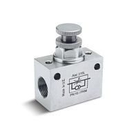 Differential pressure flow regulator RFX seriesfor airstainless steel