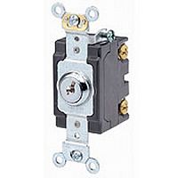 Key lock switch 1220 seriessingle-poleheavy-dutyelectromechanical