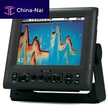 Boat echo sounder FCV1150multibeamgraphic