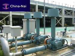 Air blower TS,Rsingle-stagefor waterconveying