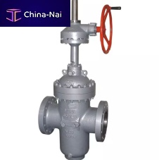 Through-conduit valve GAV-SLBgatewith handwheelpneumatic