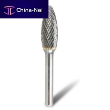 Solid milling cutter 6400 seriesburrtungsten carbidefor steel