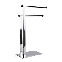 1-bar towel rack 83 920 585floor-standingchromed metalnickel