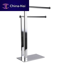 1-bar towel rack 83 920 585floor-standingchromed metalnickel