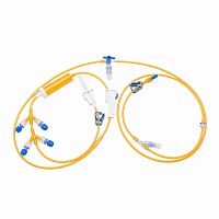 Chemotherapy infusion set LN seriespolyurethanePVCwith drip chamber