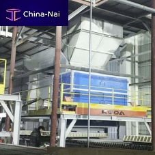 Powder charging machine