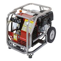 Gasoline engine hydraulic power unit FGH9for construction sitestationary