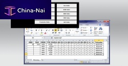 Data management software EasiSelectcontrolcuttingfor aeronautics