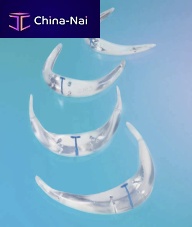 Chin implant S250-1x4S Seriesanatomicalsilicone