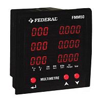 Digital multimeter FMM50 seriespanel-mount