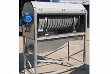 Drum screen Inlet Industrial Drum Screenfor wastewater treatment