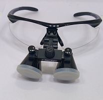 Glasses-type binocular loupe
