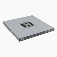 Built-in electrical box for sockets