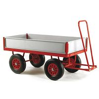 2-axle trailer TR seriestowedfor industrial materialsutility