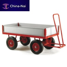 2-axle trailer TR seriestowedfor industrial materialsutility