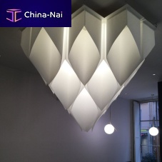 Contemporary ceiling light LIGHT MODULESpaperLEDadjustable