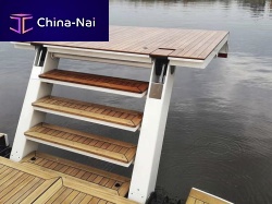 Swim platform size 1for yachtstransom-mount