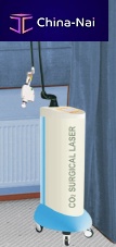 Dermatology laser acne treatmentCO2trolley-mounted