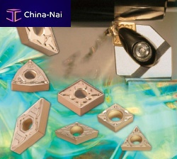 Stainless steel turning insert T9100 seriesfor steel