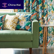 Upholstery fabric River Wanderfor curtainfor roller blindsnature pattern