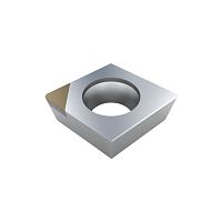 CBN cutting insert CCGW; 2UN-CCGWfor cast ironfor hardened steelsquare