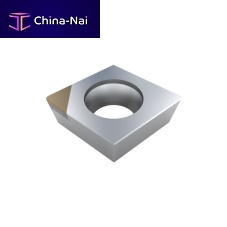 CBN cutting insert CCGW; 2UN-CCGWfor cast ironfor hardened steelsquare
