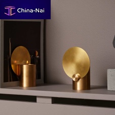 Brass tealight holder Glow home