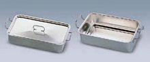 Instrument sterilization tray A2-127-21Cstainless steel
