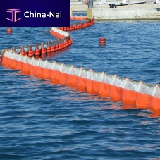 Pollution control boom Okean-NetBoomfloatingpermanentsheltered waters