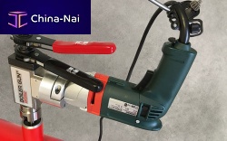 Pneumatic beveling machine BG22electricportablefor tubes