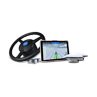 Automatic axle steering system AG502for agricultural vehicle axles