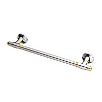 1-bar towel rack P-04wall-mountedchromegold-plated brass