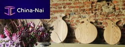 Oak serving tray for domestic use