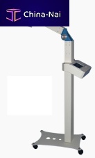 Aesthetic phototherapy lamp triWings®PDTtrolley-mountedyellow lightred light
