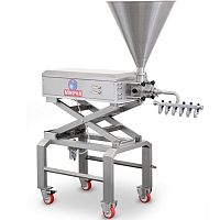 Volumetric depositor JELLY TOPPERfor the food industryfor the baking industrymobile