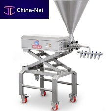 Volumetric depositor JELLY TOPPERfor the food industryfor the baking industrymobile