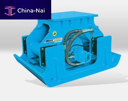 Excavator vibratory plate 4 - 35 t | MSHV series