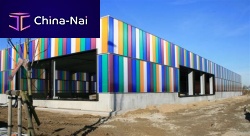 Panel cladding SYSTME EMBOTABLEpolycarbonatesmoothinterlocking