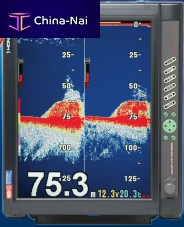 Boat fish finder HE-1511-WB-Bocolor
