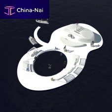 Swim platform floatingfor jet-skis