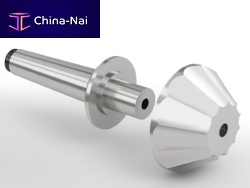HSS pipe driver APTinterchangeable headMorse taper shank