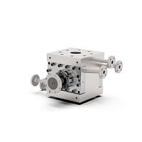 Melt pump gearpolymeroil