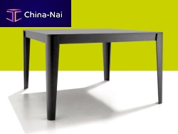Contemporary table MANGIAROTTI : COMPENSATOwoodenrectangular