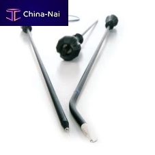 Thoracoscopic electrode Modular laparoscopicbayonethook