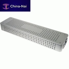 Instrument sterilization tray LC03perforated