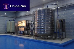 Water purification unit for the food and beverage industry JND RO1000for wastewaterfor the pharmaceutical industryreverse osmosis