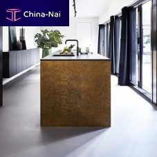 Contemporary kitchen MONObrasszinccopper