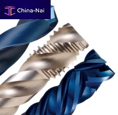 Solid drill bit AQRVDBL seriesmulti-purposecarbide
