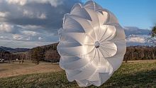 Reserve parachute SKY SYSTEM 3single place