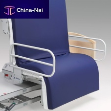 Bed rail transferlateral